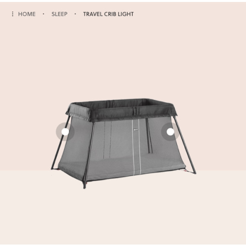 BabyBjörn Travel Crib Light