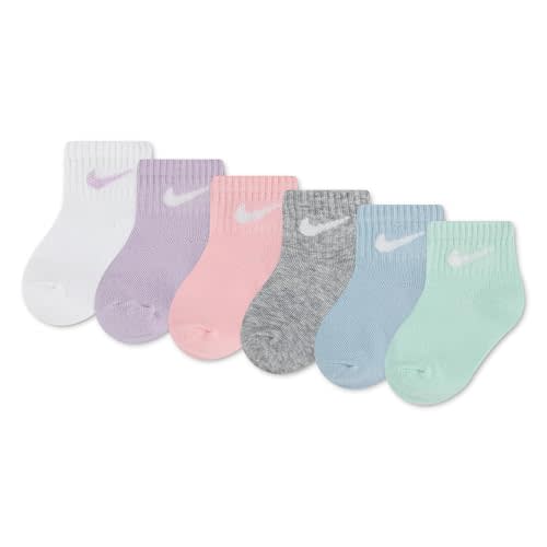 Nike Baby 6-pack Baby/Toddler Basic Socks
