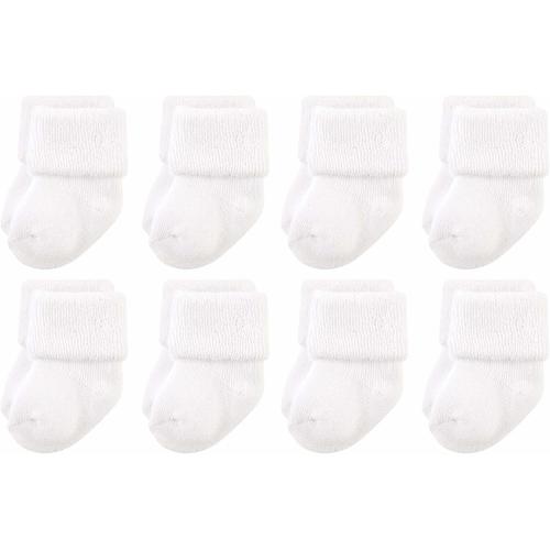 Unisex Baby Newborn and Baby Terry Socks