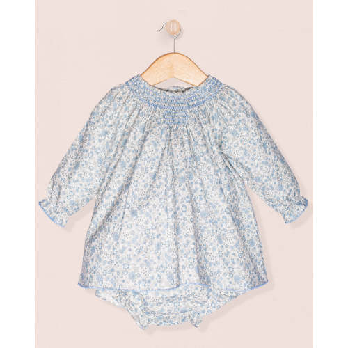 Etoile Winter Blue Floral 2-Piece Mini Dress Set – Fleurisse by Spring Flowers