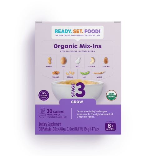 Stage 3 Mix-Ins