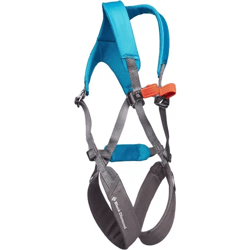 BLACK DIAMOND Momentum Kids Full Body Rock Climbing Harness