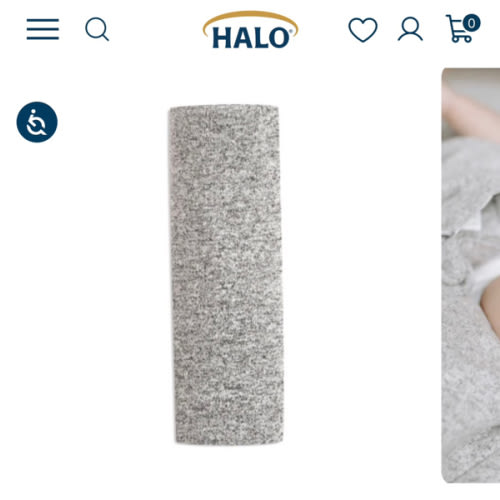 Heather Grey Baby Swaddle Blanket | aden + anais