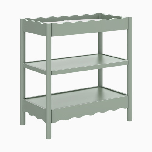 babyletto Swell Changing Table - Light Sage
