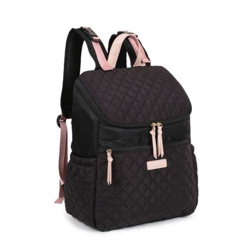 Baby Quilted Detail Waterproof Backpack Diaper Bag