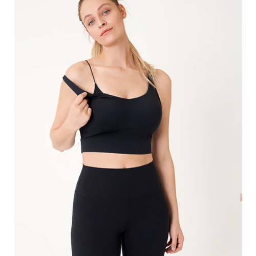 Natrelax® Nursing Crop Tank Top