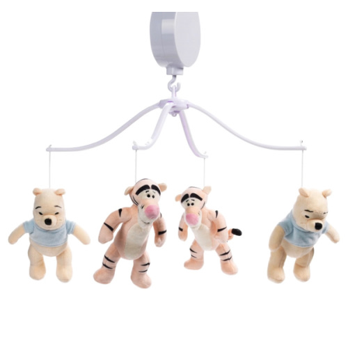 Winnie the Pooh Hugs Musical Baby Crib Mobile