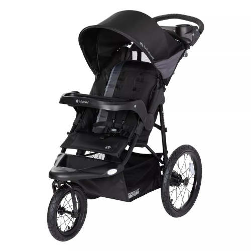 Expedition Plus Jogger with LED Safety Light - Madrid Black