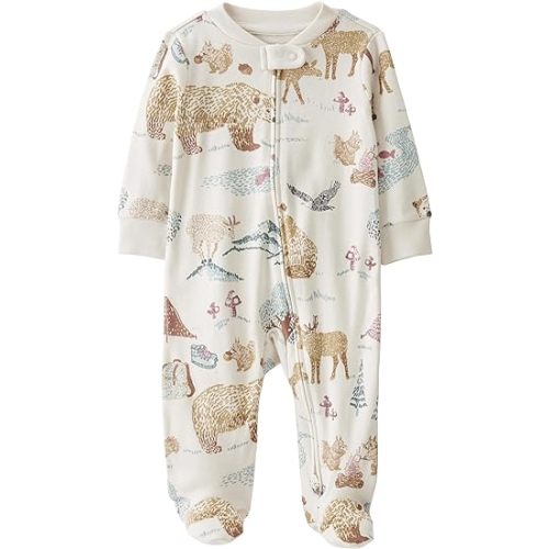 little planet by carter's Baby Sleep and Play Made with Organic Cotton - Outdoors