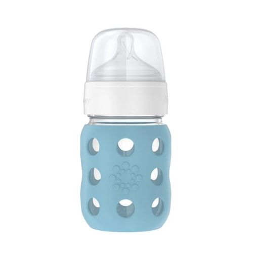 8oz Glass Baby Bottle