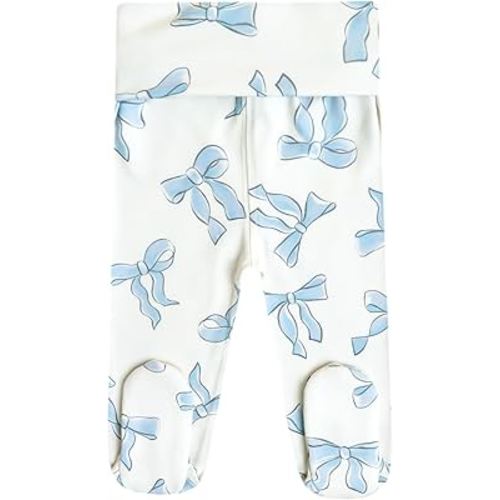 Footed Baby Pants "Daphne" by Copper Pearl