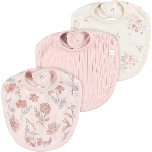 Just Born 3-Pack Bibs for Toddlers