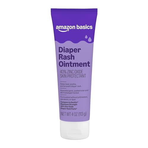 Amazon Basics Diaper Rash Ointment 4 Oz 1 pack