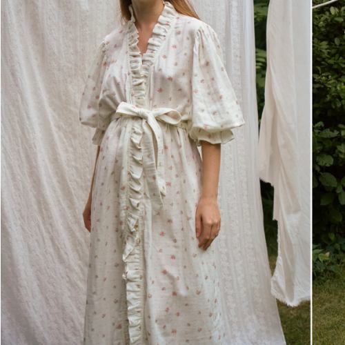 MUSLIN GAUZE ROBE