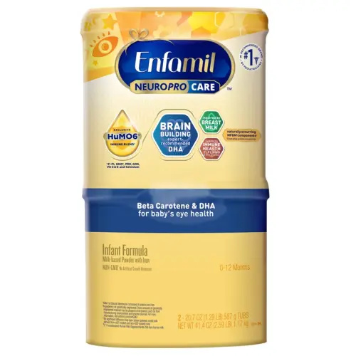 Enfamil NeuroPro Care Infant Formula, 20.7 oz, 2-pack | Costco