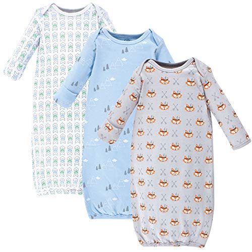 Luvable Friends Baby Cotton Gowns