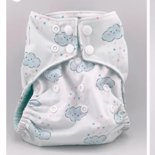 Bamboo One-Size All-in-One Diaper – Best Bottom Diapers