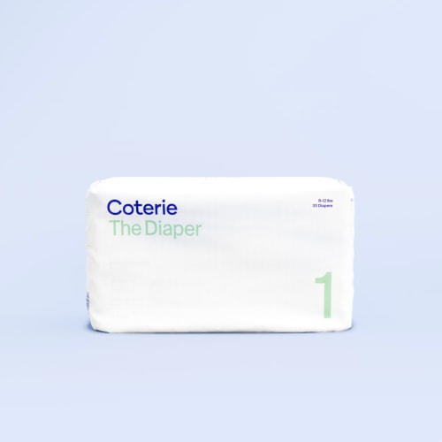 Coterie Diapers, Month Supply, Size 1