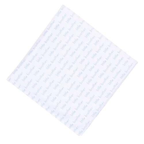 Little Brother Print Swaddle by Magnolia Baby
