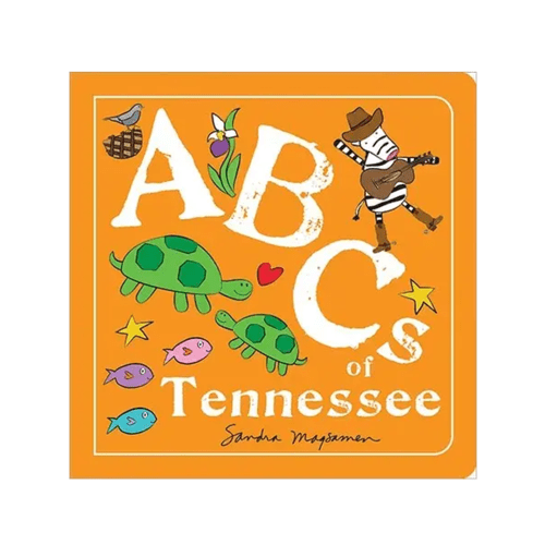 Sourcebooks - ABC's of Tennessee - Spoiled Sweet Boutique - Spoiled Sweet Boutique