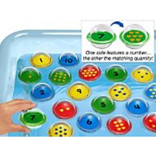 Float & Find Number Bubbles