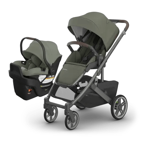Cruz® V3 + Aria® V2 Travel System - UPPAbaby