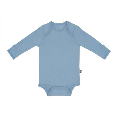 Kyte Long Sleeve Bodysuit in Slate