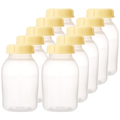 Medela Milk Storage Bottle Containers 5 oz ( 150 ml ) 10 Each Bulk Pack BPA Free - Worldwide Surgical