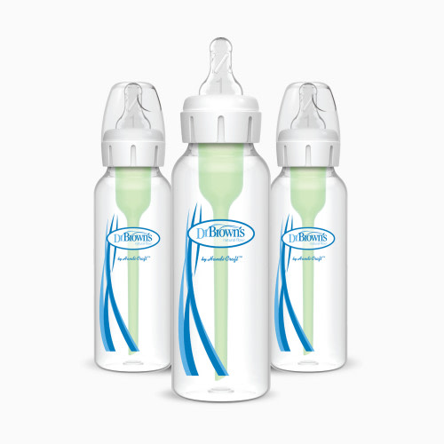 Dr. Brown's Anti-colic Options+ Narrow Baby Bottle - 8 Oz