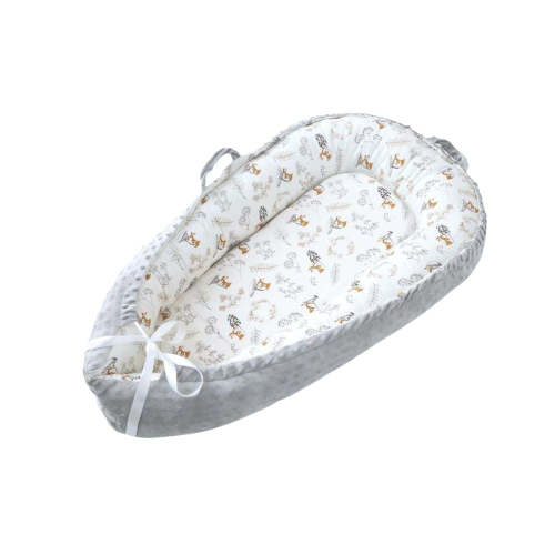 Wonder Space | Baby Nest | 100% cotton | Safe and Comfort Sleep