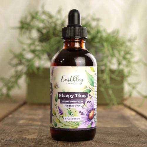 Sleepy Time - To promote calm mood and restful sleep | Natural Wellness | Earthley | Earthley Wellness