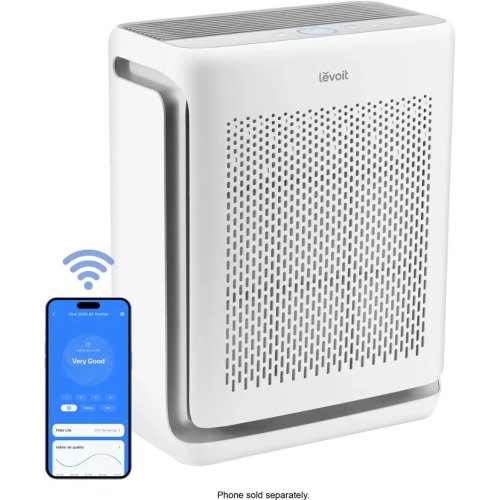 Levoit Vital 200S-P Smart Air Purifier - White/Grey