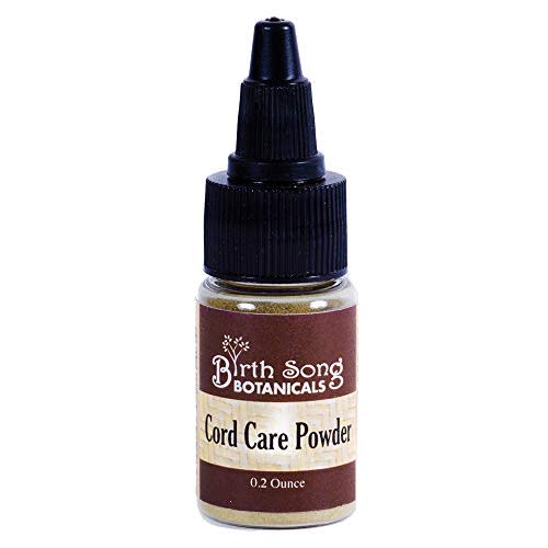 Birth Song Botanicals Herbal Cord Care Powder, Newborn Umbilical Cord Care, Postpartum Essential Gift for New Moms 0.2 oz