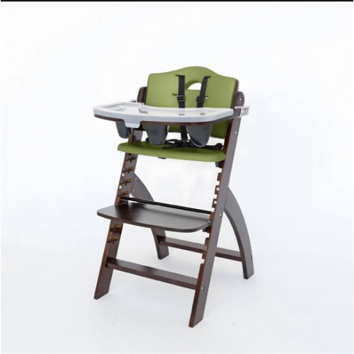 Beyond Junior® High Chair Mahogany_Olive
