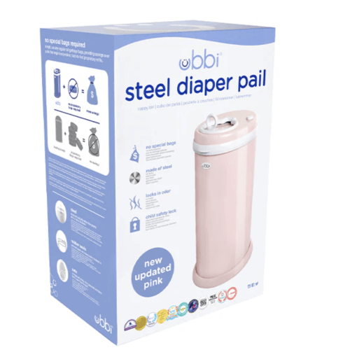 stainless steel diaper pail