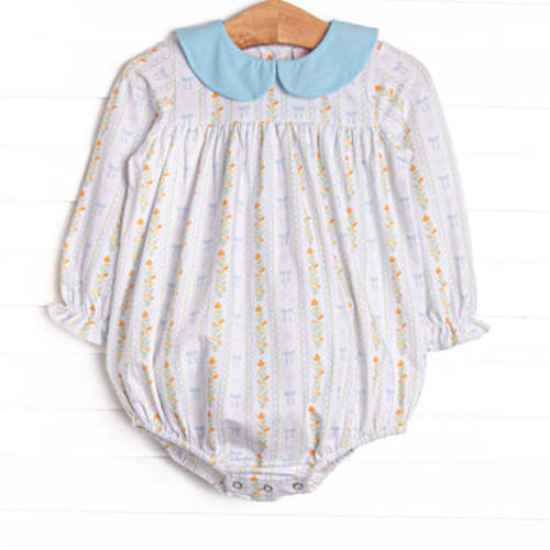 Classically Corded Bubble, Blue – Stitchy Fish