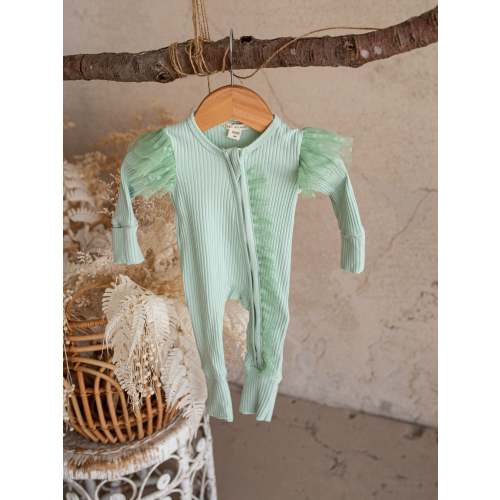 I Love Candy Onesie - Sour Apple