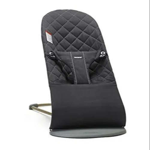 Bouncer Bliss, Black, Woven, Classic Quilt