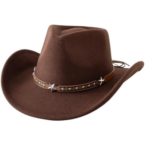 Jastore Toddler Baby Cowboy Hat Infant Baby Boys Girl Cowgirl Hats Kids Western Cowboy Hat