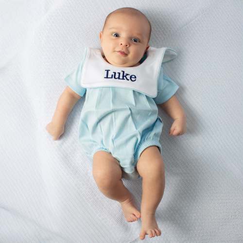 Paty Organic Cotton Bubble with Bib - PatyInc