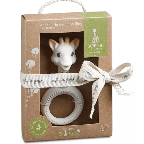 So'Pure Ring Teether - Ages 0 Months+