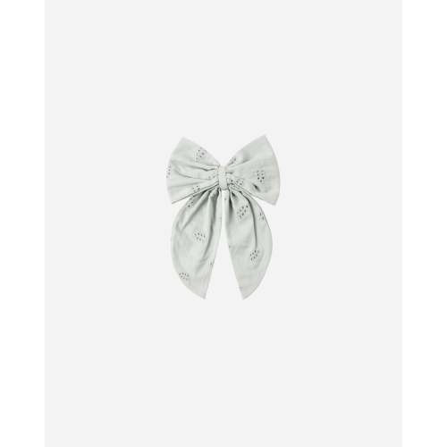 Oversized Bow Seafoam