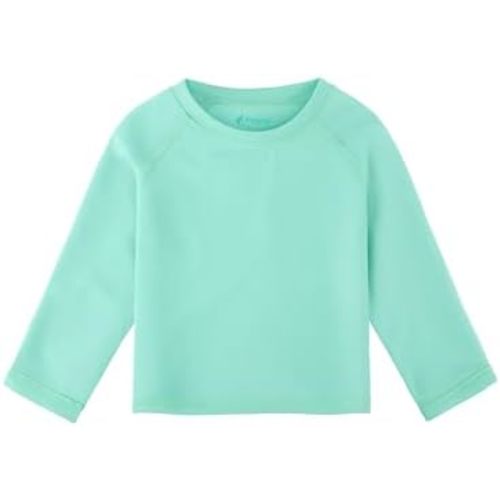 Unisex Baby Rash Guard Shirts SPF Toddler Long Sleeve Swim Shirt