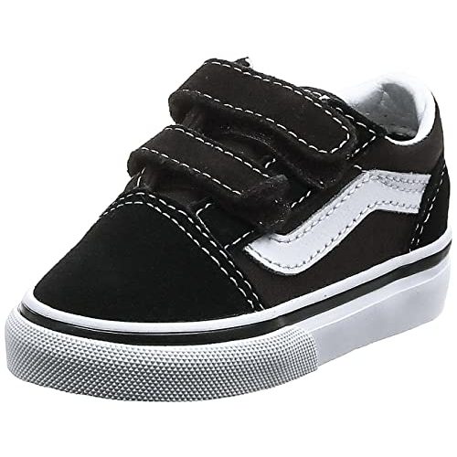 Vans Unisex-Child Old Skool V Core (Toddler)