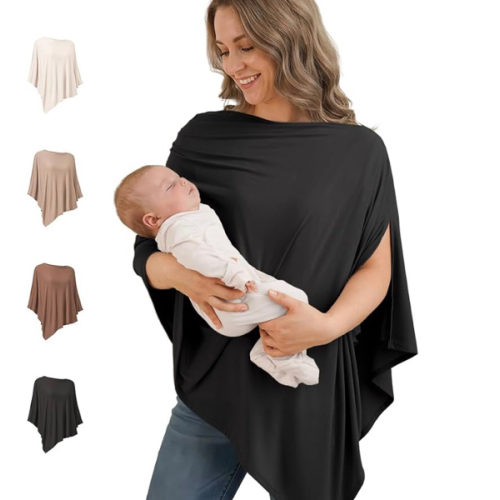 Konssy Rayon Made from Bamboo Nursing Cover for Breastfeeding