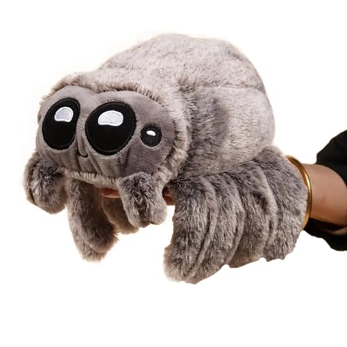 Jorkei Spider Plush Toy 9 inches - This Cute Spider Plush Animal Toy, is Perfect for Birthday Gifts, Halloween, and Valentine's Day Alone!