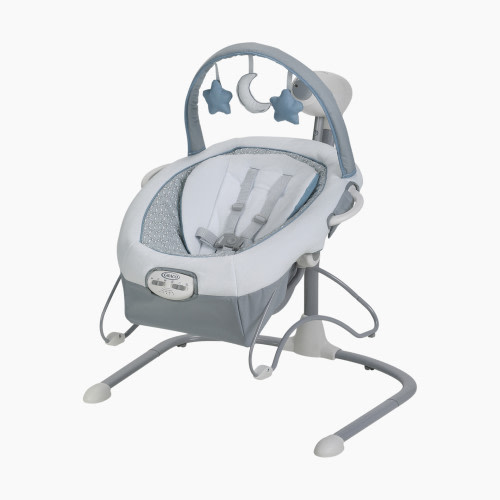 Graco Duet Sway LX Swing with Portable Bouncer - Alden