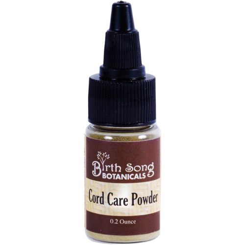 Birth Song Botanicals Herbal Cord Care Powder, Newborn Umbilical Cord Care, Postpartum Essential Gift for New Moms 0.2 oz