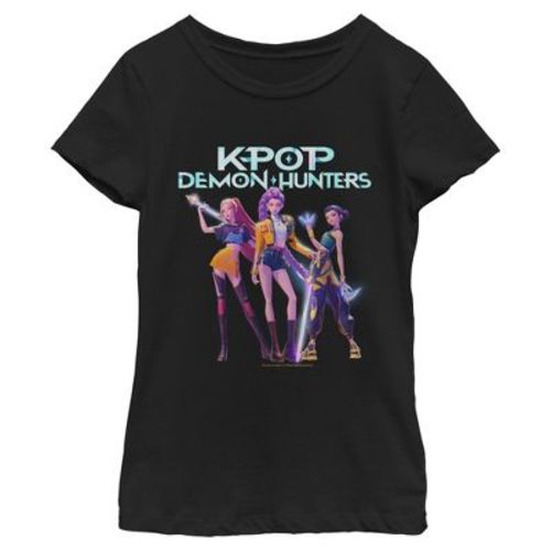Girls KPop Demon Hunters Girls Group Shot T Shirt