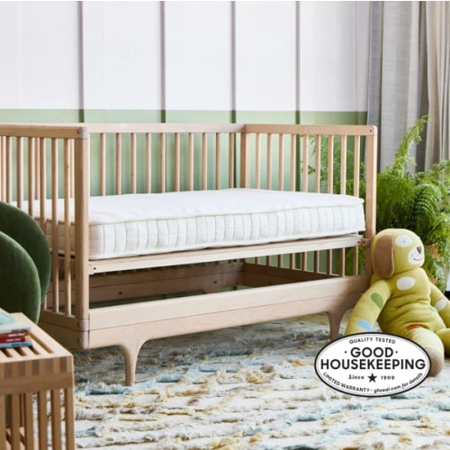 Dual Sided Mattress, Both Baby and Toddler Stage | Avocado Mattress – Avocado Green Mattress | Affordable Eco Organic Crib Mattress